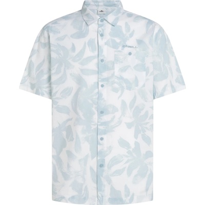 O'Neill Мъжка риза с копчета O'Neill Print Shirt - White Spray Flower - размер XXL (033-3189-0315)
