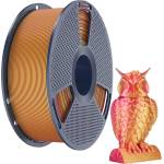 SUNLU Silk PLA+ Dual Color Red Gold - 1, 75 mm / 1000 g (6933582309404)