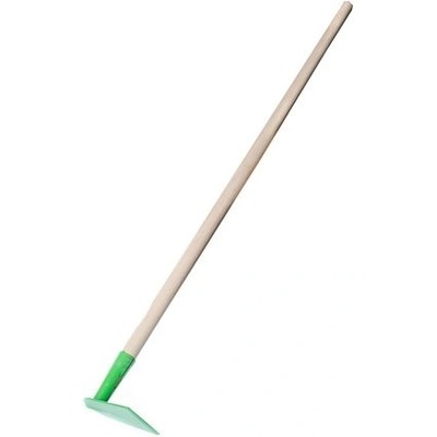 Malá motyčka plochá Rosteto - s násadou 75 cm