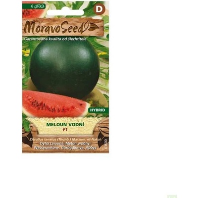 MORAVOSEED Meloun vodní F1 hybrid červený