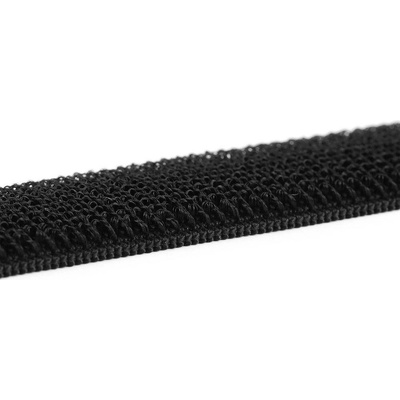 Suchý zip plyš šíře 26 mm elastický METRÁŽ - bílá