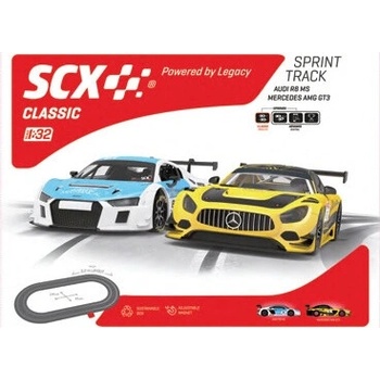 SCX Original Sprint Track