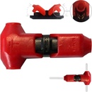 T spojka 1-pólová prořezávací 0,5 1 mm2 300 V DC/AC 10 A