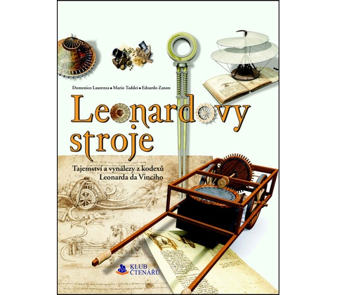 Leonardovy stroje