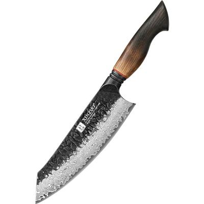 Santoku nůž XinZuo Mo X06 7.5" – Zboží Dáma