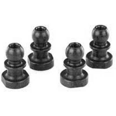 HOBAO Оси за амортисьори болтове Hobao Steel Shock Ball, 4Pcs H87031 (H87031)