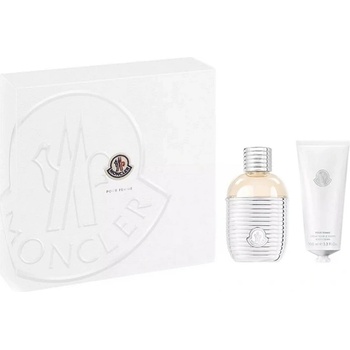 Moncler Pour Femme подаръчен комплект с парфюмна вода 60 мл за жени 1 бр