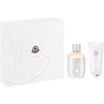 Moncler Pour Femme подаръчен комплект с парфюмна вода 60 мл за жени 1 бр