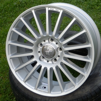 Keskin KT15 7x17 5x112 ET38 silver