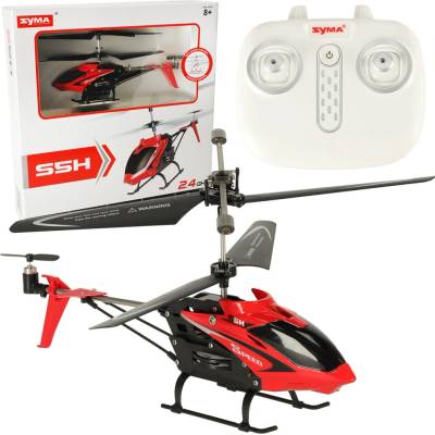 IQ models Syma S5H Vrtulník s barometrem autostart autopřistání červená RTF 1:10