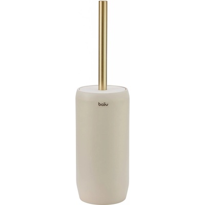 Baliv Držák WC štětky béžová polyresin