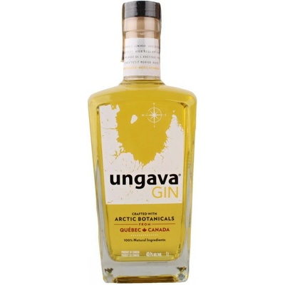 Ungava Gin Canadian Premium 43,1% 1 l (holá láhev)