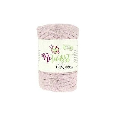ReTwisst Ribbon Lurex - baby pink