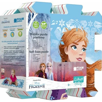 Trefl Бебешки пъзел за под Trefl от 8 части - Замръзналото кралство 2 (61137)