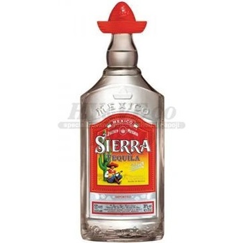 Sierra Silver 38% 0,5 l (holá láhev)