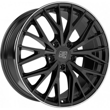 MSW 44 8,5x20 5x112 ET28 gloss black diamond lip
