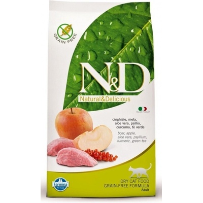 N&D cat PRIME adult boar&apple 300 g