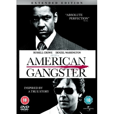 American Gangster Extended Edition DVD