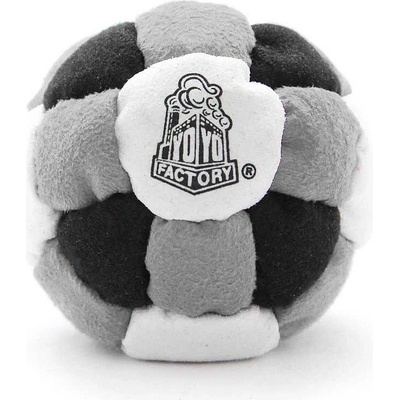 Yoyofactory Footbag Grey Black White