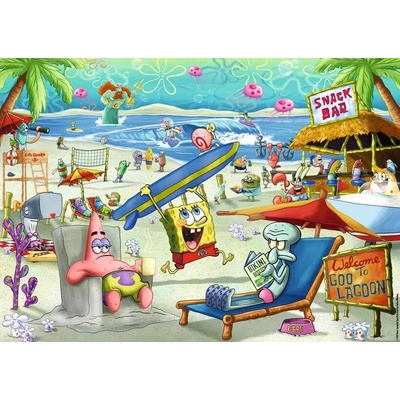 Ravensburger Spongebob 1000 dielov