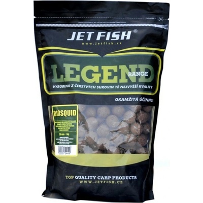 Jet Fish Boilies Legend Range 24mm 10kg Fermentovaná Ančovička