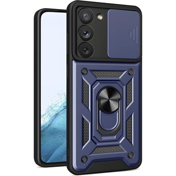 Samsung Калъф Hybrid Armor Camshield за Samsung Galaxy S23 - Тъмносин KP24902