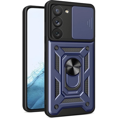 Samsung Калъф Hybrid Armor Camshield за Samsung Galaxy S23 - Тъмносин KP24902