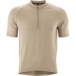 Gonso Фланелка с къс ръкав за колоездене Gonso Adventure Jersey Nature Cycling jersey - Jonesboro Cream (056-3750-0313)