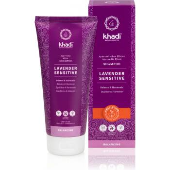 Khadi Elixir Shampoo Levandule Sensitive 200 ml