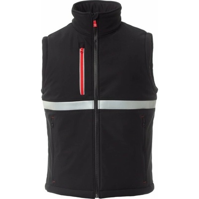 Payper Vesta WISE Pad softshell zimná čierna