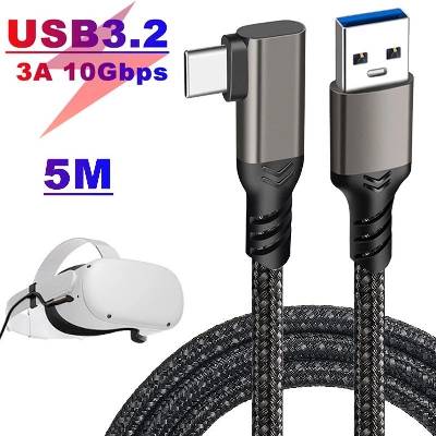 OEM 5m kabel pro Meta Quest (Oculus Quest Link) USB-C 3.2/USB-A
