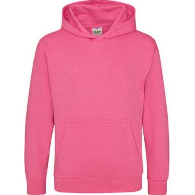Just Hoods Detská mikina s kapucňou JH001J Candyfloss Pink