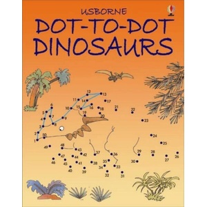 Dot-to-Dot Dinosaurs | Karen Bryant-Mole, Jenny Tyler, Graham Round (ISBN: 9780746057148)