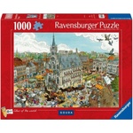 Ravensburger Пъзел Ravensburger от 1000 части - Гауда (12000724)