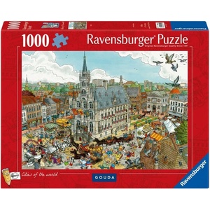 Ravensburger Пъзел Ravensburger от 1000 части - Гауда (12000724)