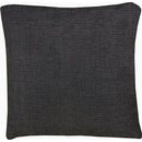 Intreccio Jacquard Chenille čierna Čierna 42 x 42 cm