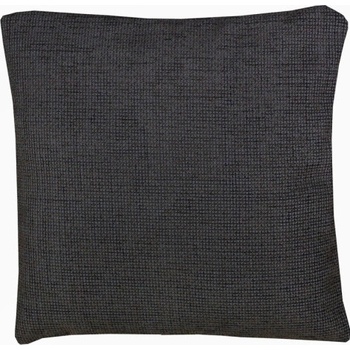 Intreccio Jacquard Chenille čierna Čierna 42 x 42 cm