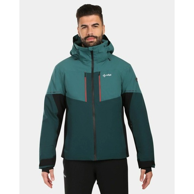 Kilpi Мъжко ски яке Kilpi TONNSI-M Тъмнозелено Kilpi | Zelen | МЪЖЕ | 6XL