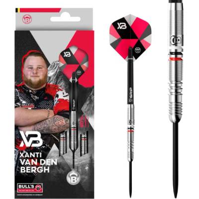 Xanti van den Bergh šipky steel 90% Wolfram 14307 22g
