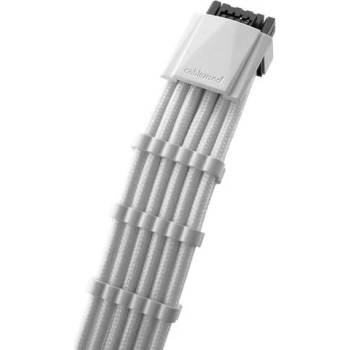 CableMod E-Series Pro ModMesh Sleeved 12VHPWR PCI-e Cable White (CM-PEV2-16P2-N60KW-5PW-R)