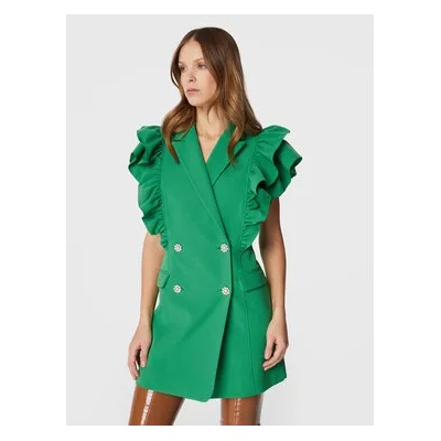 Custommade Коктейлна рокля Kobane 999425401 Зелен Regular Fit (Kobane 999425401)