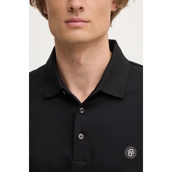 HUGO BOSS Памучна блуза с дълги ръкави BOSS C-Paley 01 (50523917)