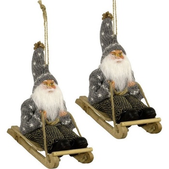 Dekorácia Mikuláš EeTu 18 cm