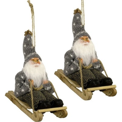 Dekorácia Mikuláš EeTu 18 cm