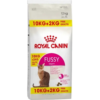 Royal Canin FHN Fussy Cat 10кг + 2кг Гратис