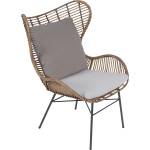 EX Home Стол EX Home модел Moraira Tabaco, Ратан