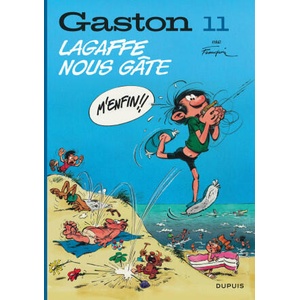 Gaston (édition 2018) - Tome 11 - Lagaffe nous gâte | Franquin (2018)