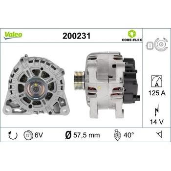 generátor VALEO 200231