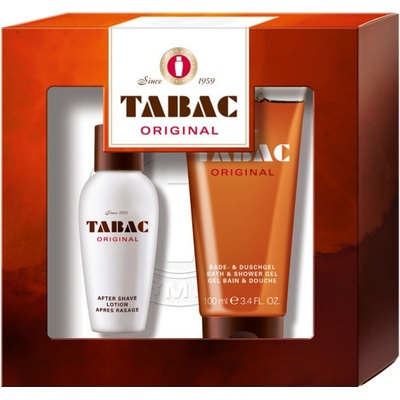 Tabac Original voda po holení 75 ml + sprchový gel 100 ml dárková sada