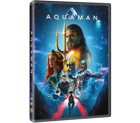 Aquaman DVD